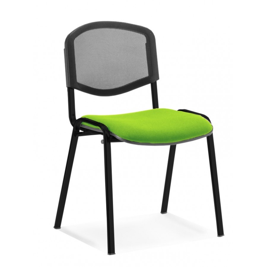 Iso Bespoke Mesh Back Visitor Stacking Chairs